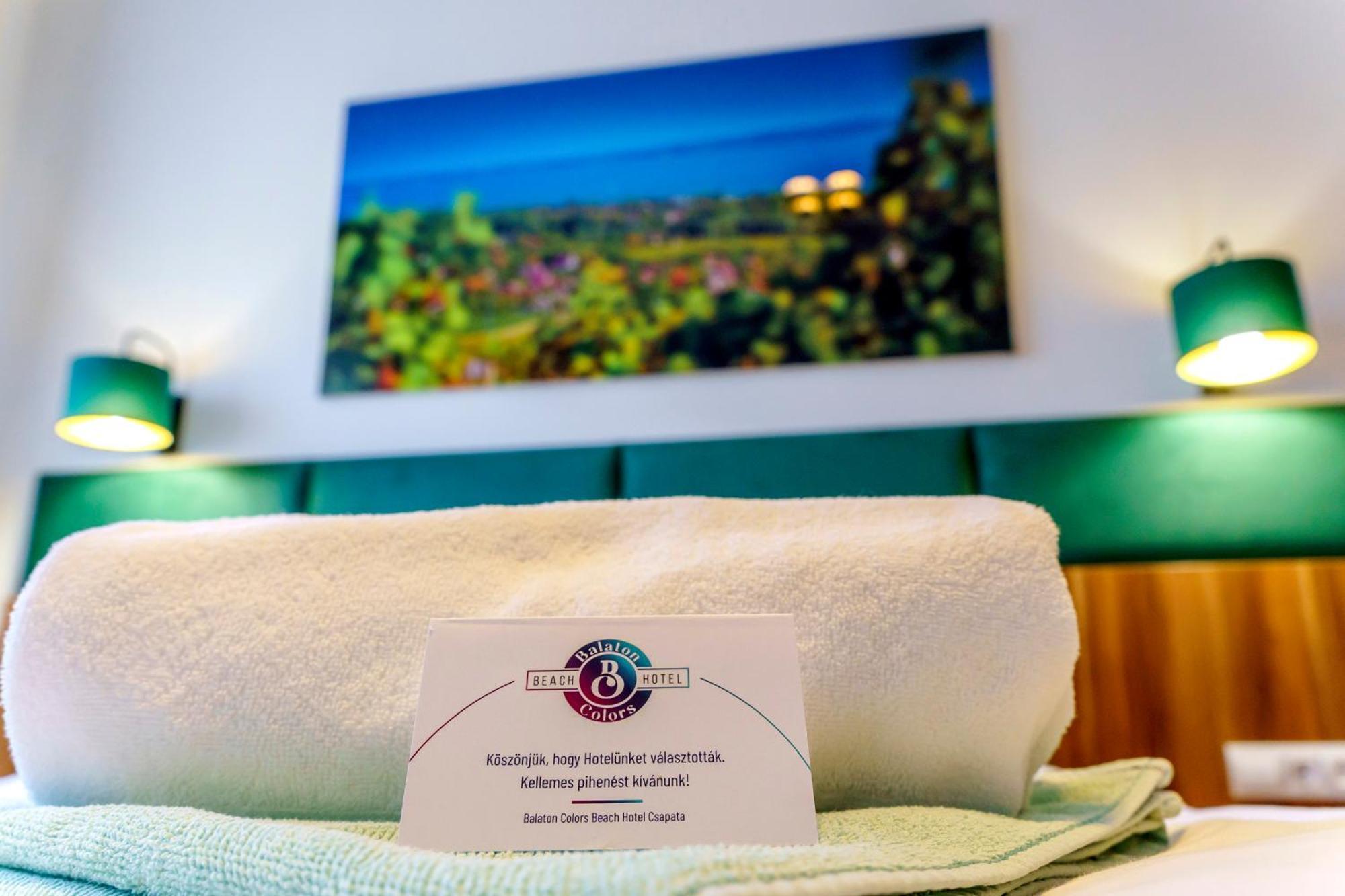 Balaton Colors Beach Hotel ชิโอฟก ภายนอก รูปภาพ
