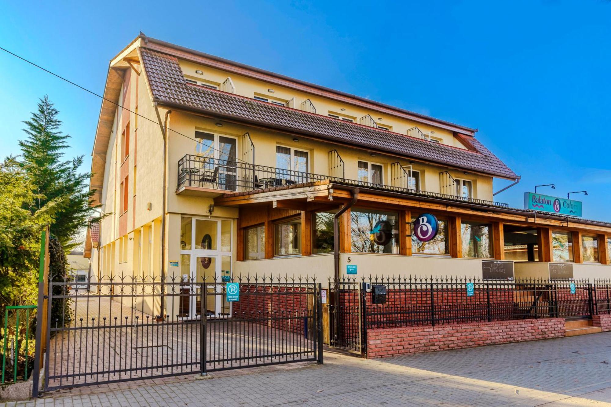 Balaton Colors Beach Hotel ชิโอฟก ภายนอก รูปภาพ